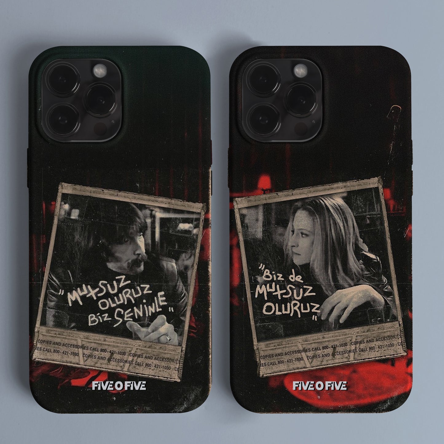 Behzat Ç Couple Telefon Kılıfı - Behzat Ç Çift Telefon Kılıfı