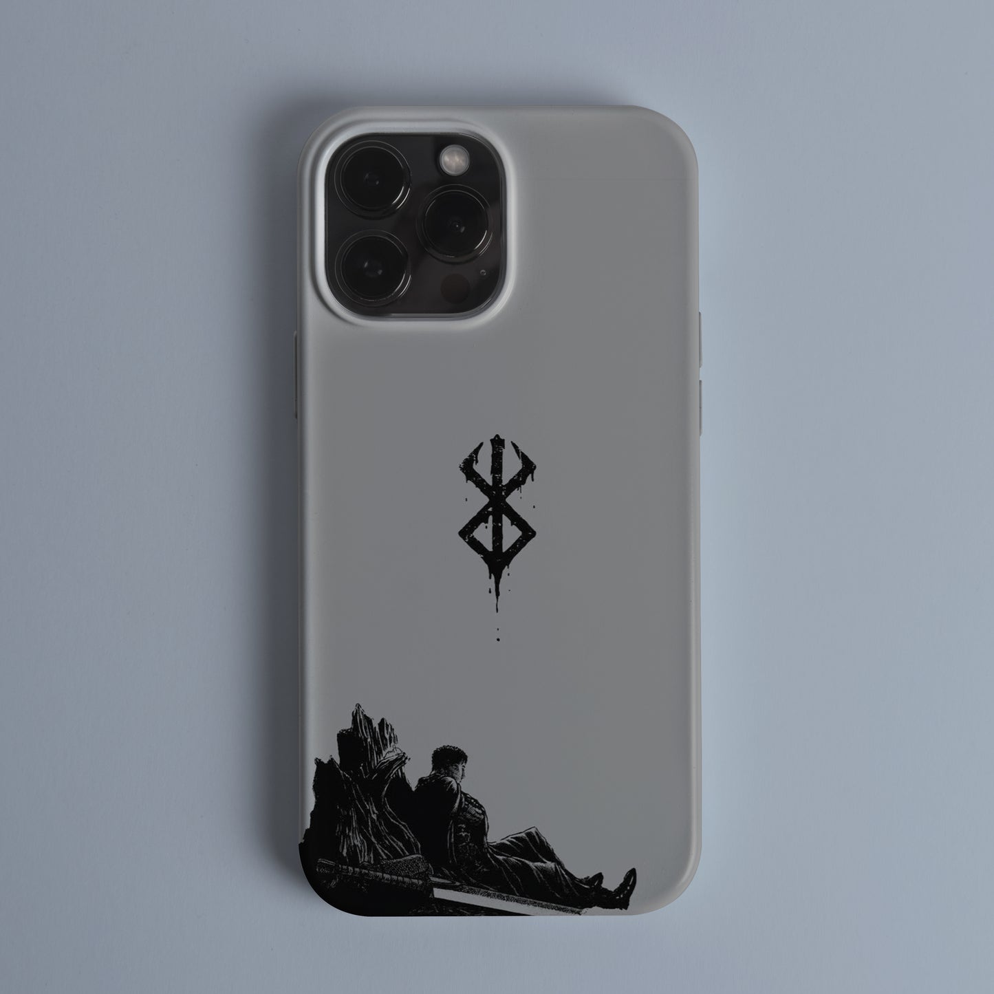 Berserk Gray Telefon Kılıfı