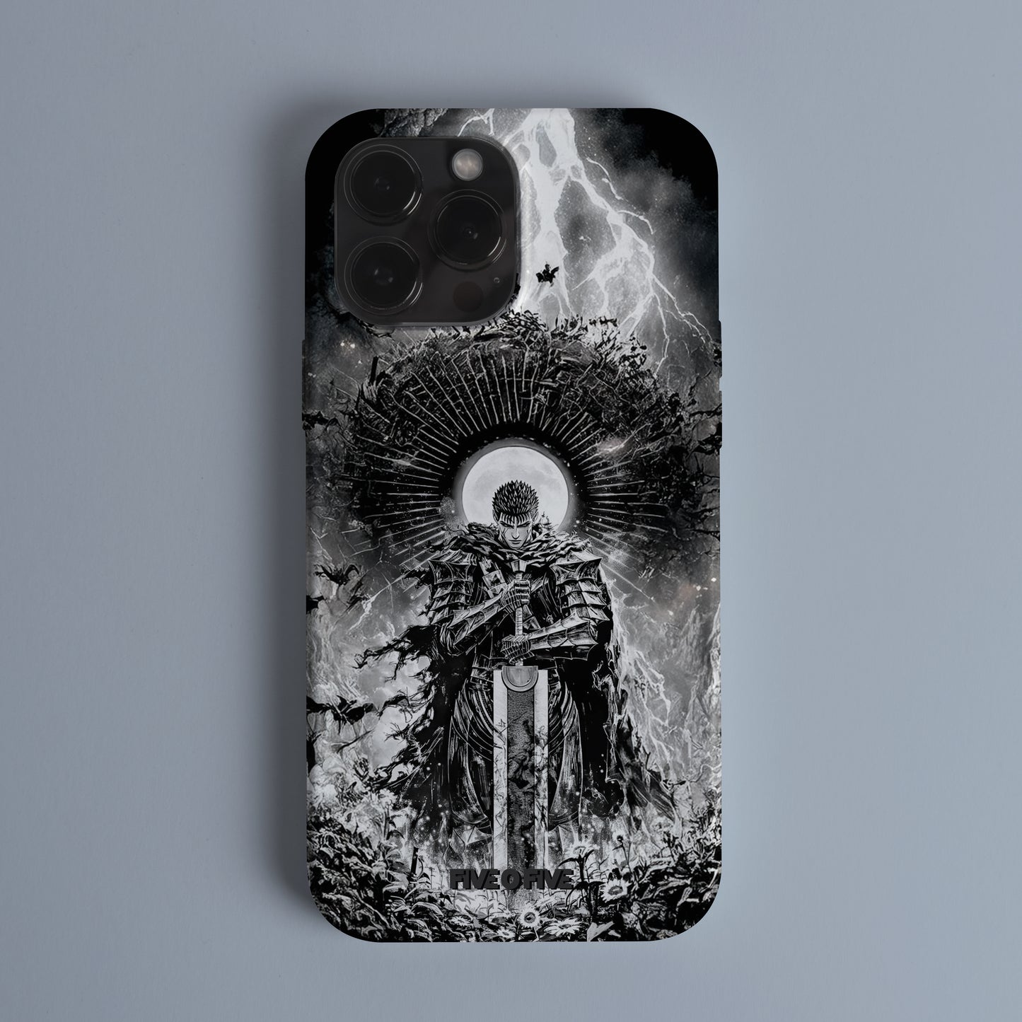 Berserk Sword BW Telefon Kılıfı