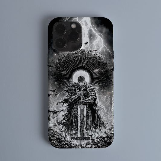 Berserk Sword BW Telefon Kılıfı