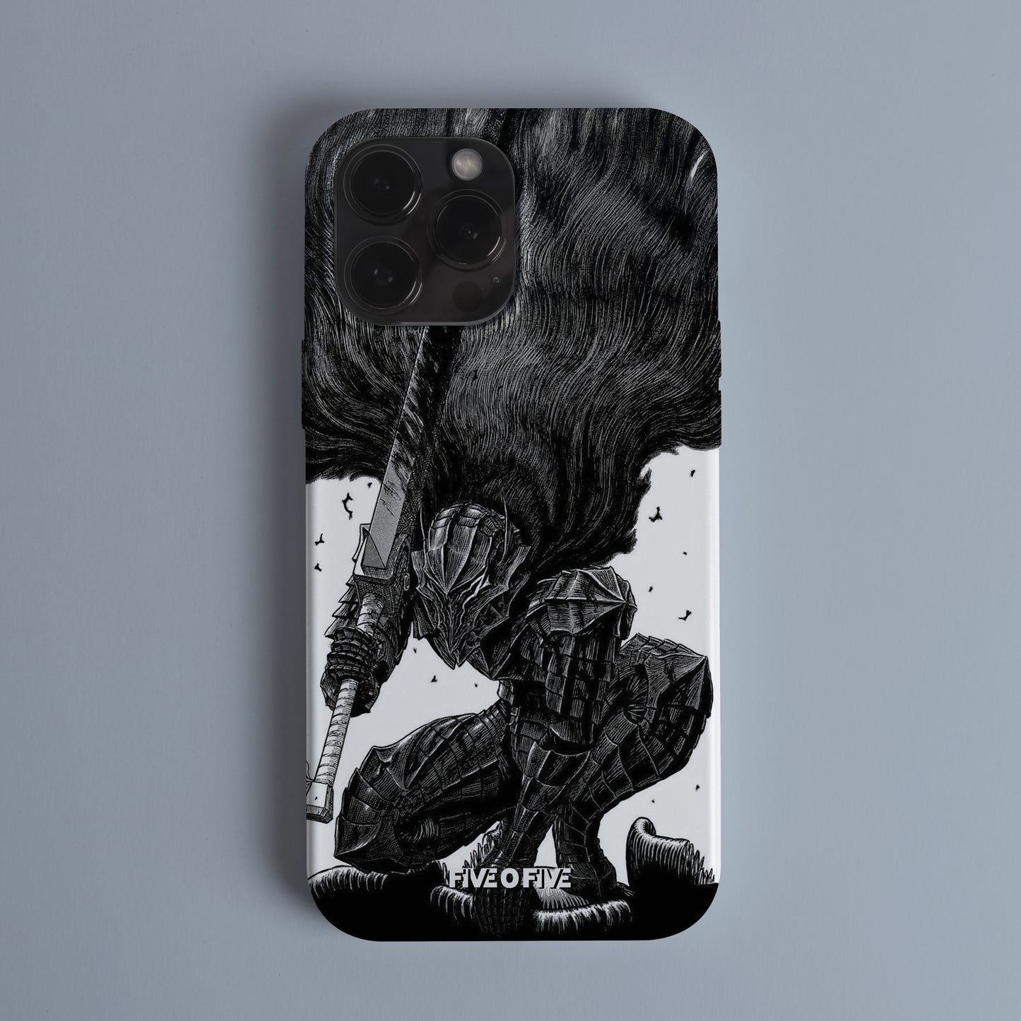 Black Howl Telefon Kılıfı