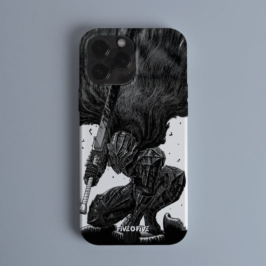 Black Howl Telefon Kılıfı