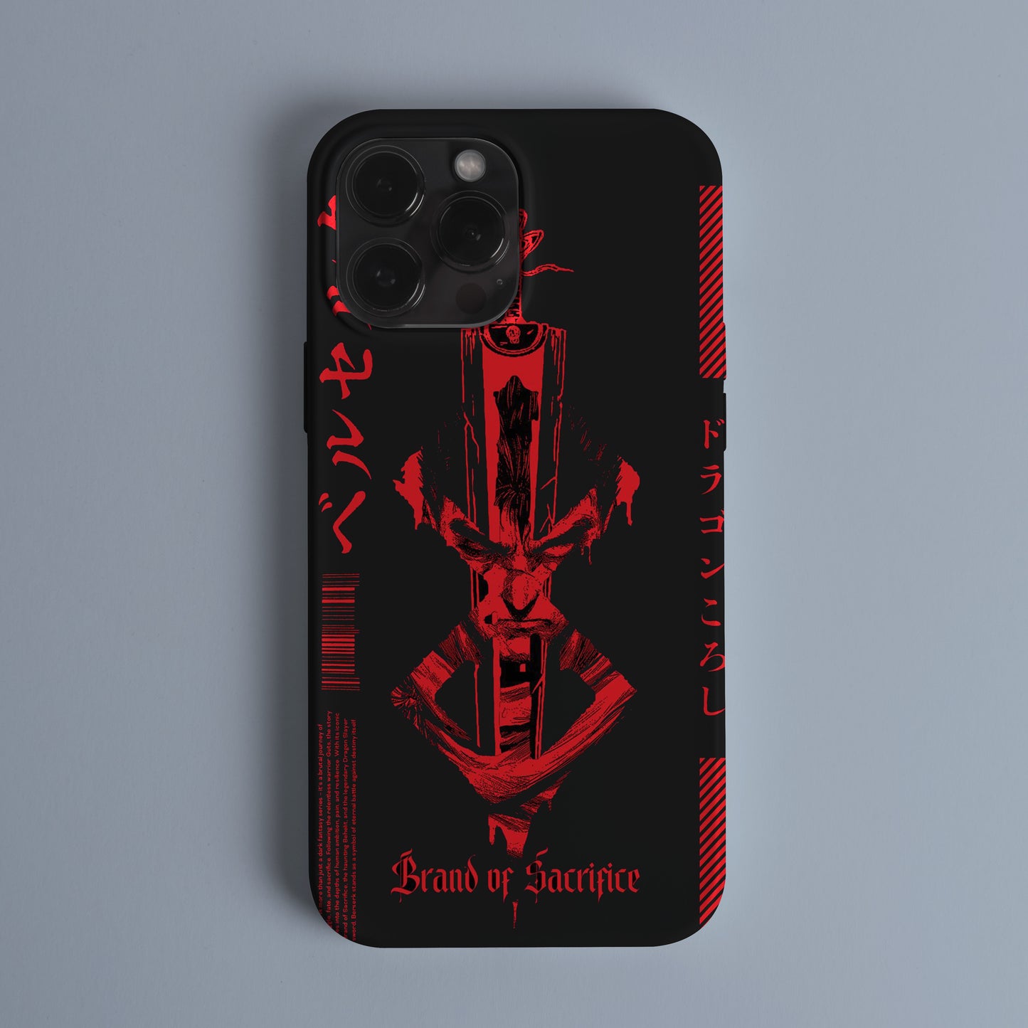 Brand of Sacrifice Berserk Telefon Kılıfı