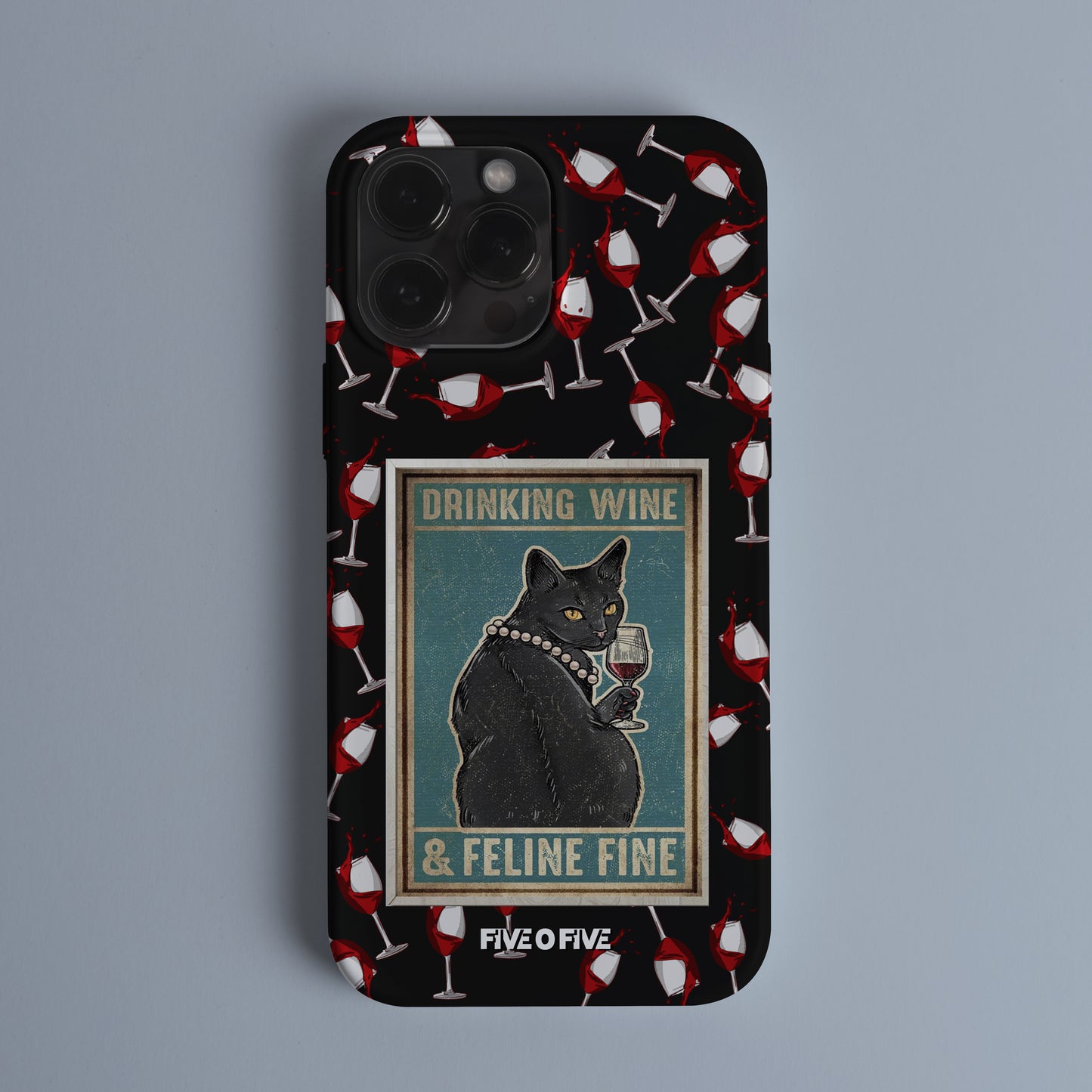 Drinking Wine Telefon Kılıfı