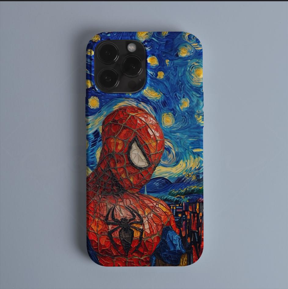 Spiderman Mosaic Telefon Kılıfı