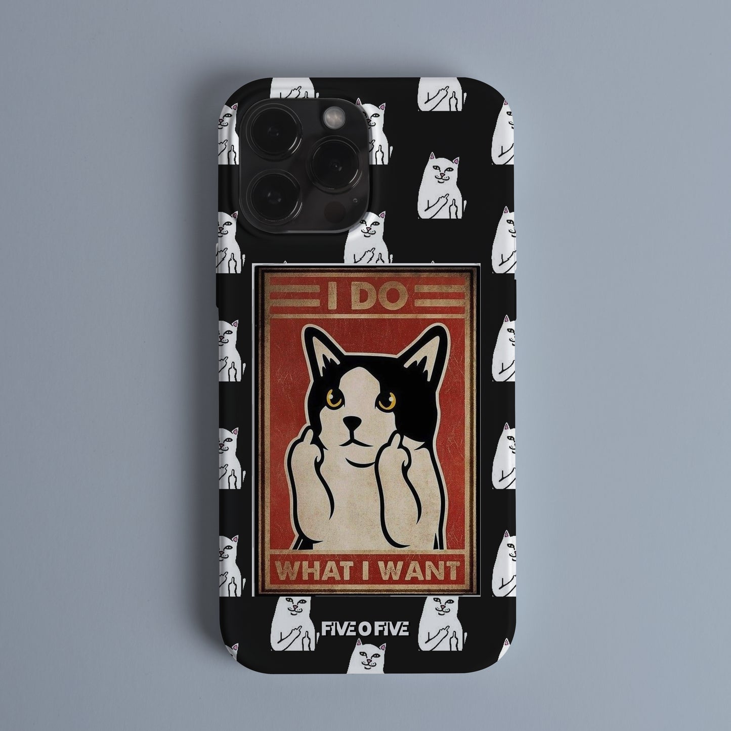 Foff Cat Telefon Kılıfı