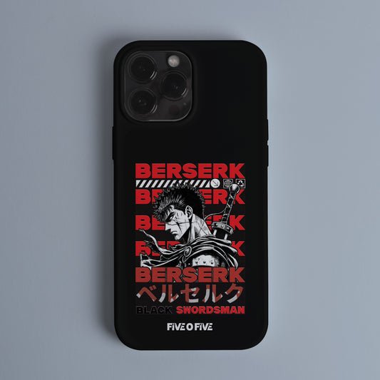 Guts Unleashed Telefon Kılıfı