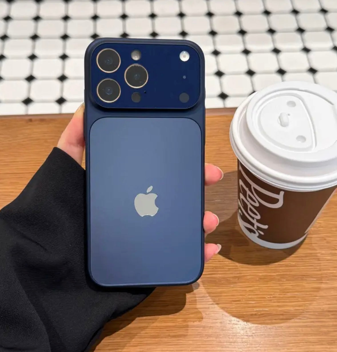 iPhone 17 Görünüm Telefon Kılıfı - 17 Pro Max Dönüştürücü Kılıf