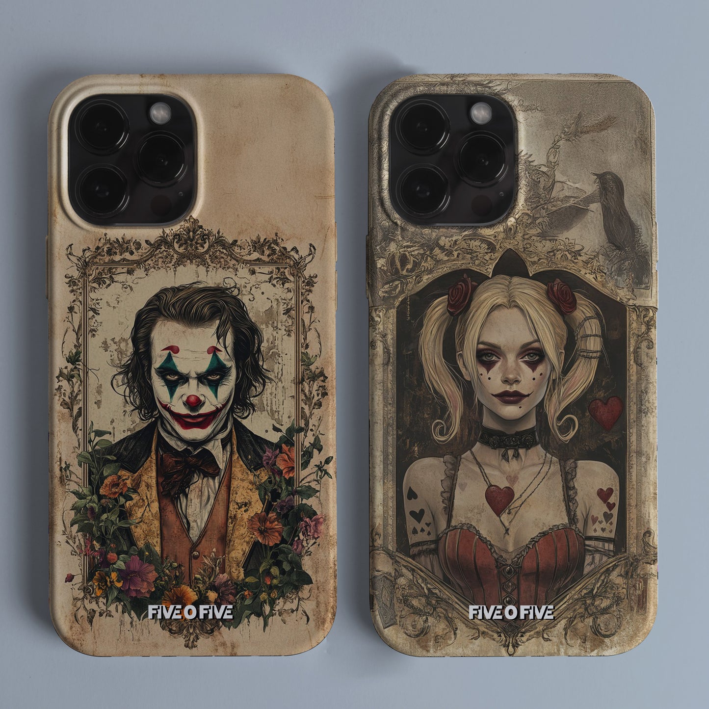 Joker Harley Couple Telefon Kılıfları