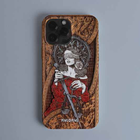 Lady of the Last Word Telefon Kılıfı