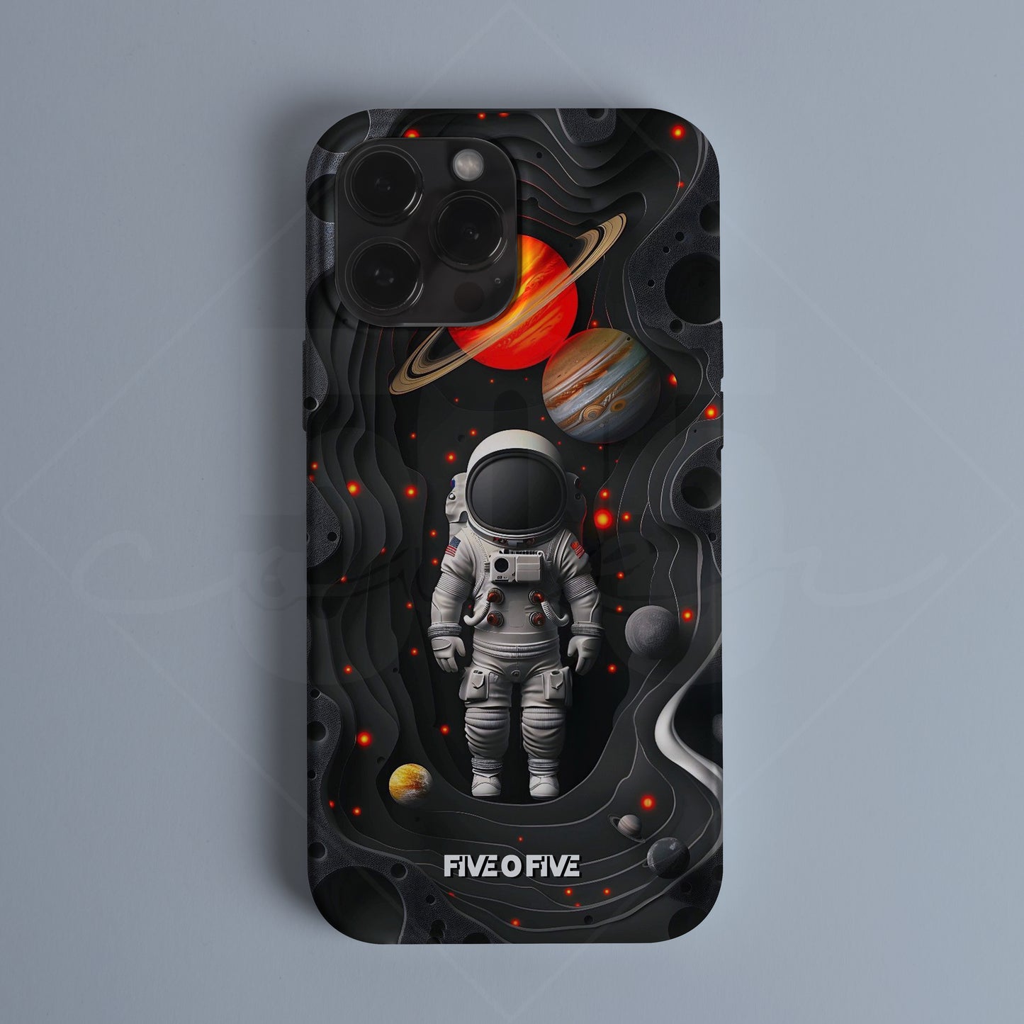 Acrylic Astronot Telefon Kılıfı