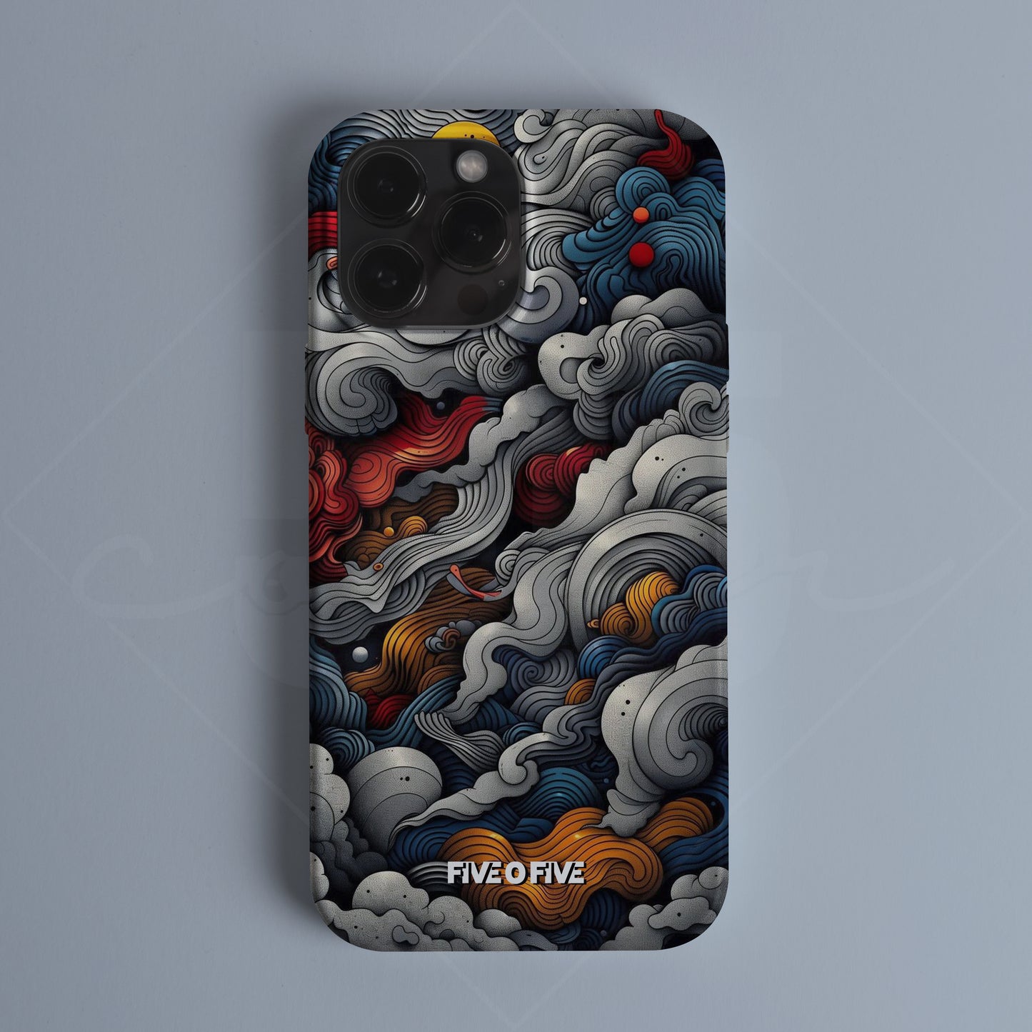 Acrylic Wave Telefon Kılıfı