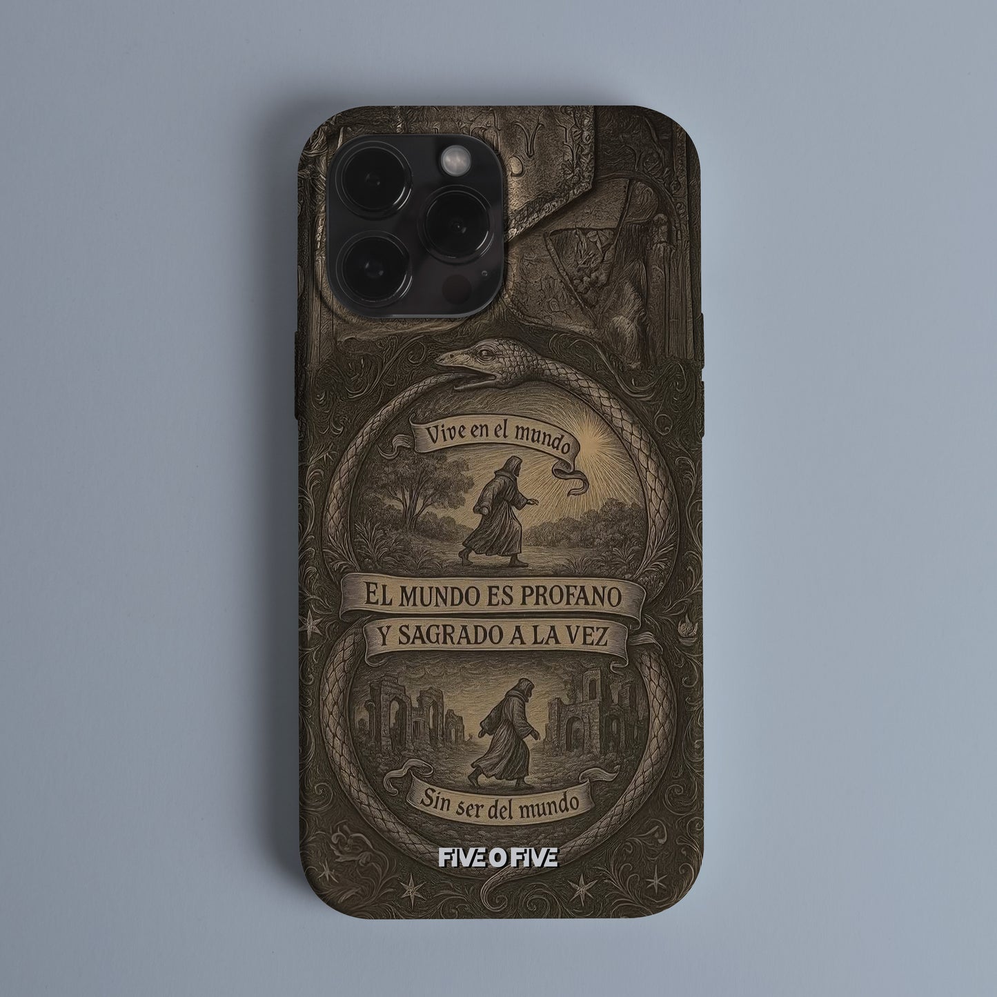 Mundo Dual Wood UV Telefon Kılıfı - Ahşap Görünümlü Telefon Kılıfları