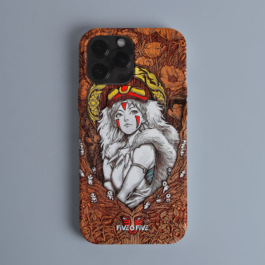 Princess Mononoke Telefon Kılıfı