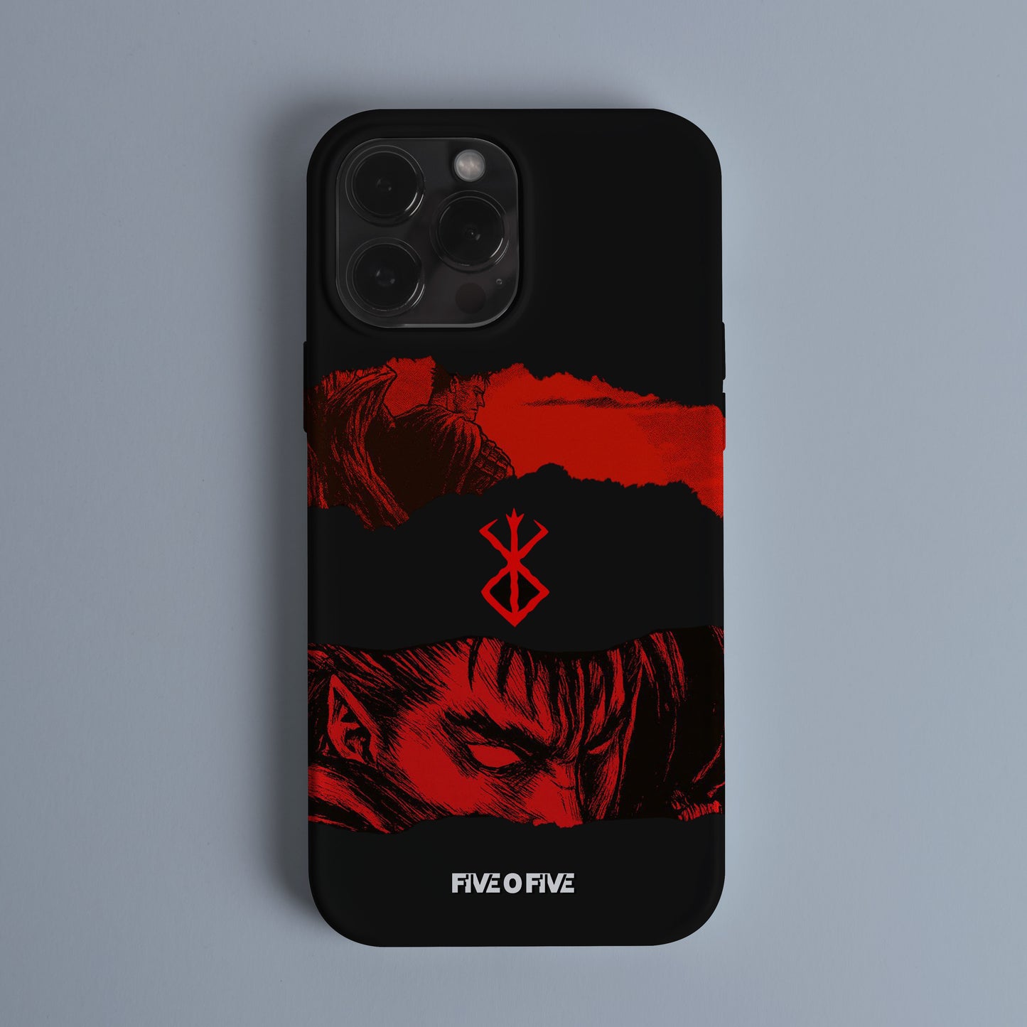 Red Brand Berserk Telefon Kılıfı