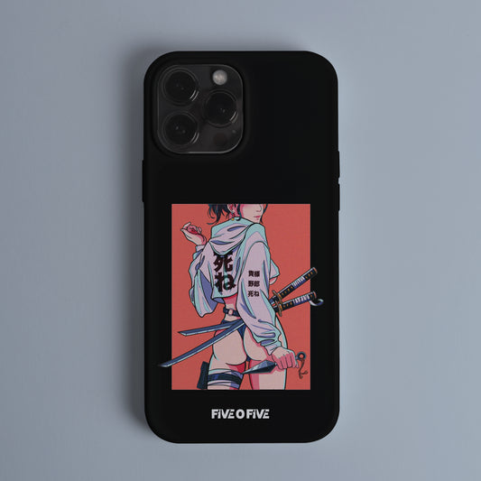 Retro Anime Girl Telefon Kılıfı