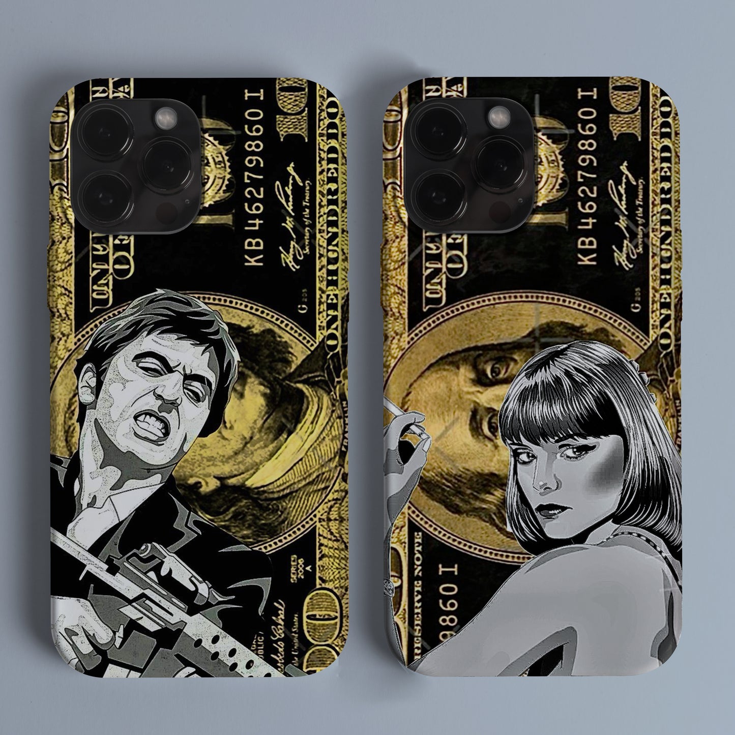 Scarface Dark Couple Telefon Kılıfları