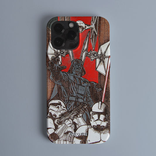 Star Wars Wood Telefon Kılıfı