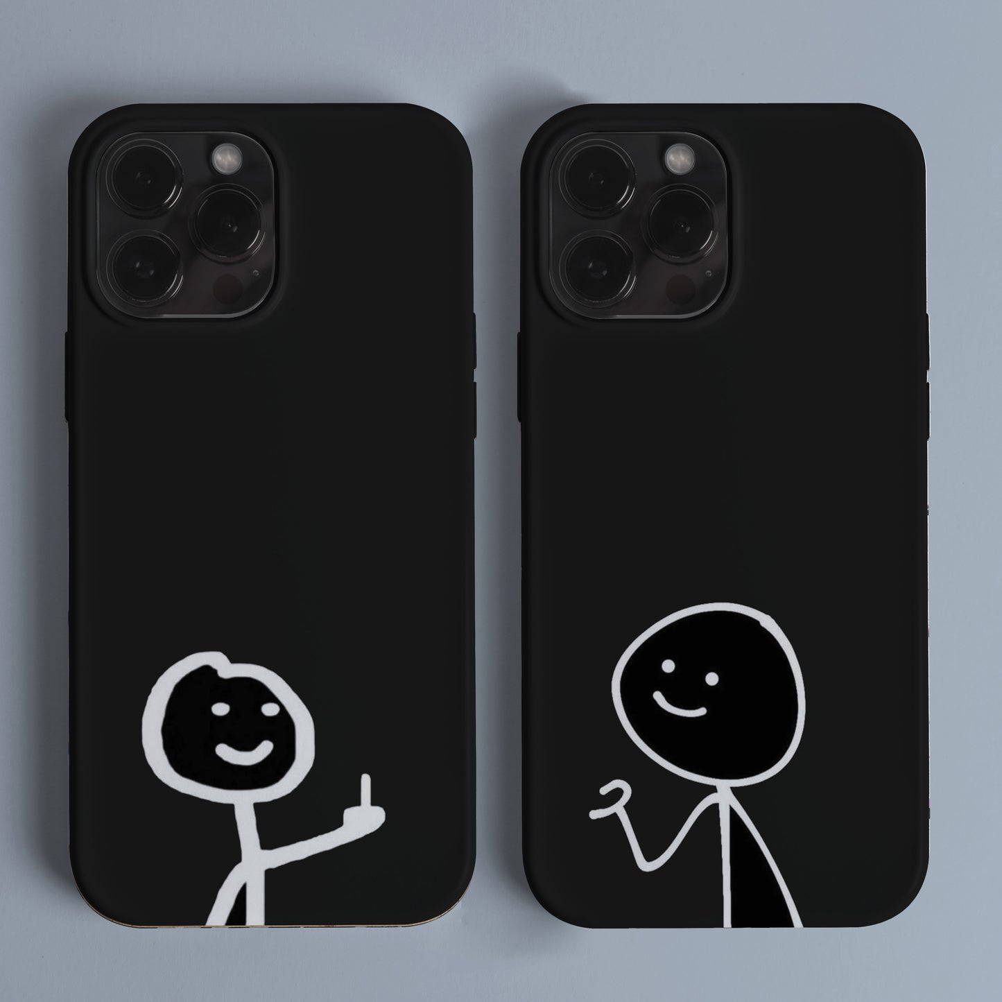 Stick Couple Telefon Kılıfları - Çift Kılıfları