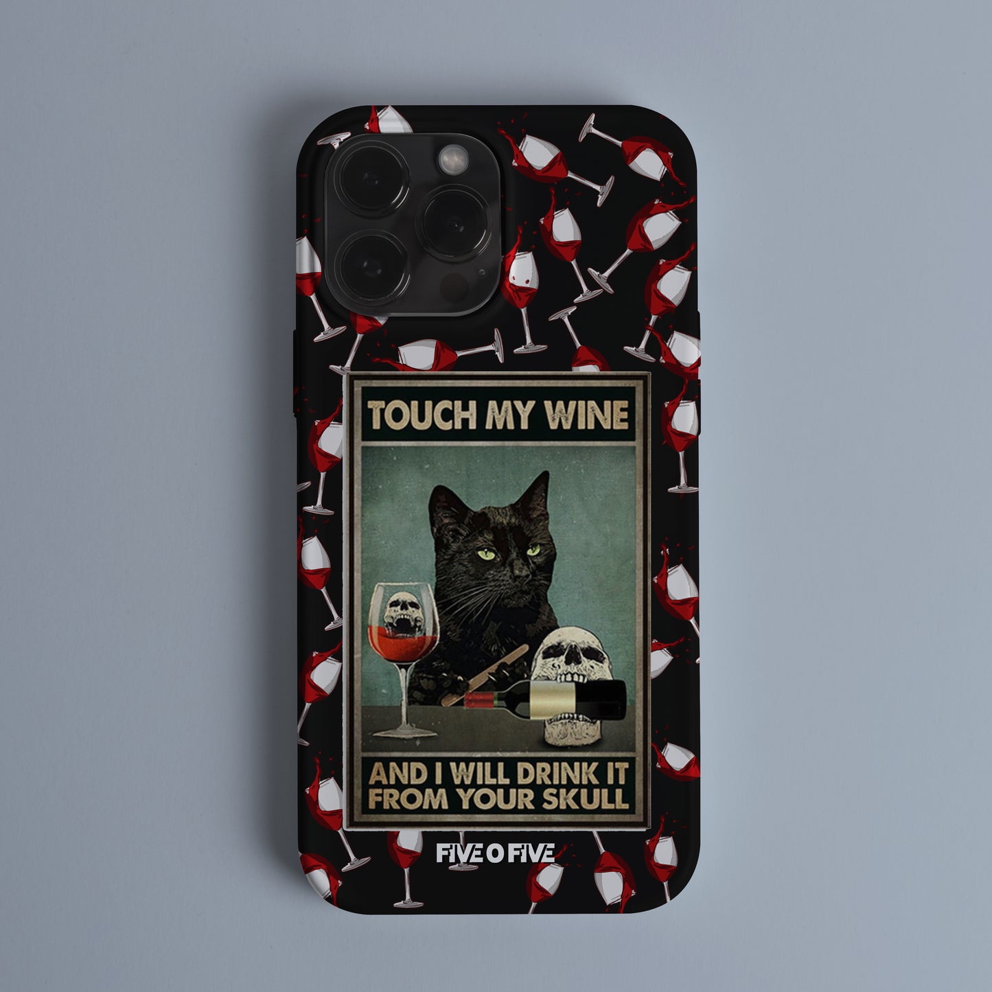 Touch My Wine  Telefon Kılıfı