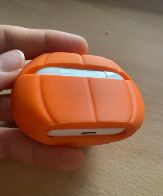 AirPods Pumpkin 505 Özel Turuncu Kılıf