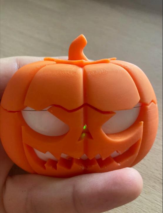 AirPods Pumpkin 505 Özel Turuncu Kılıf