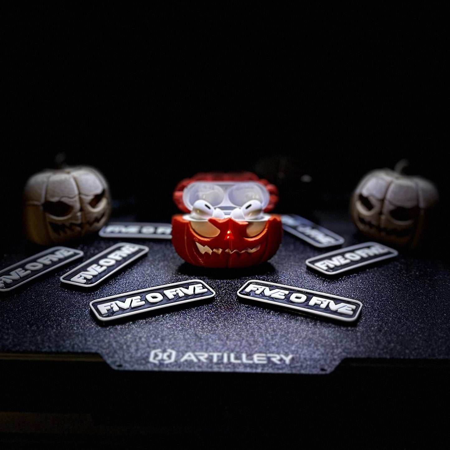 AirPods Pumpkin 505 Özel Turuncu Kılıf
