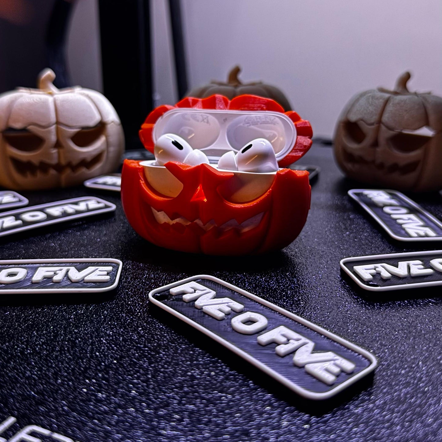 AirPods Pumpkin 505 Özel Turuncu Kılıf