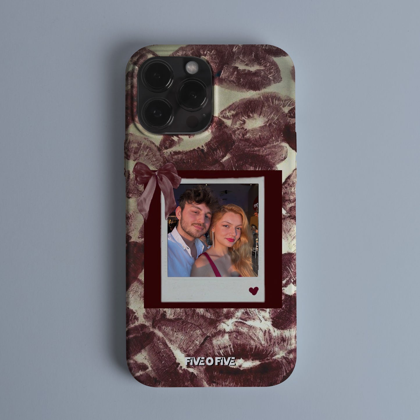 Kişiye Özel Tasarım - Öpücüklü Tasarım Kılıf -Kiss Kişiye Özel Telefon Kılıfı