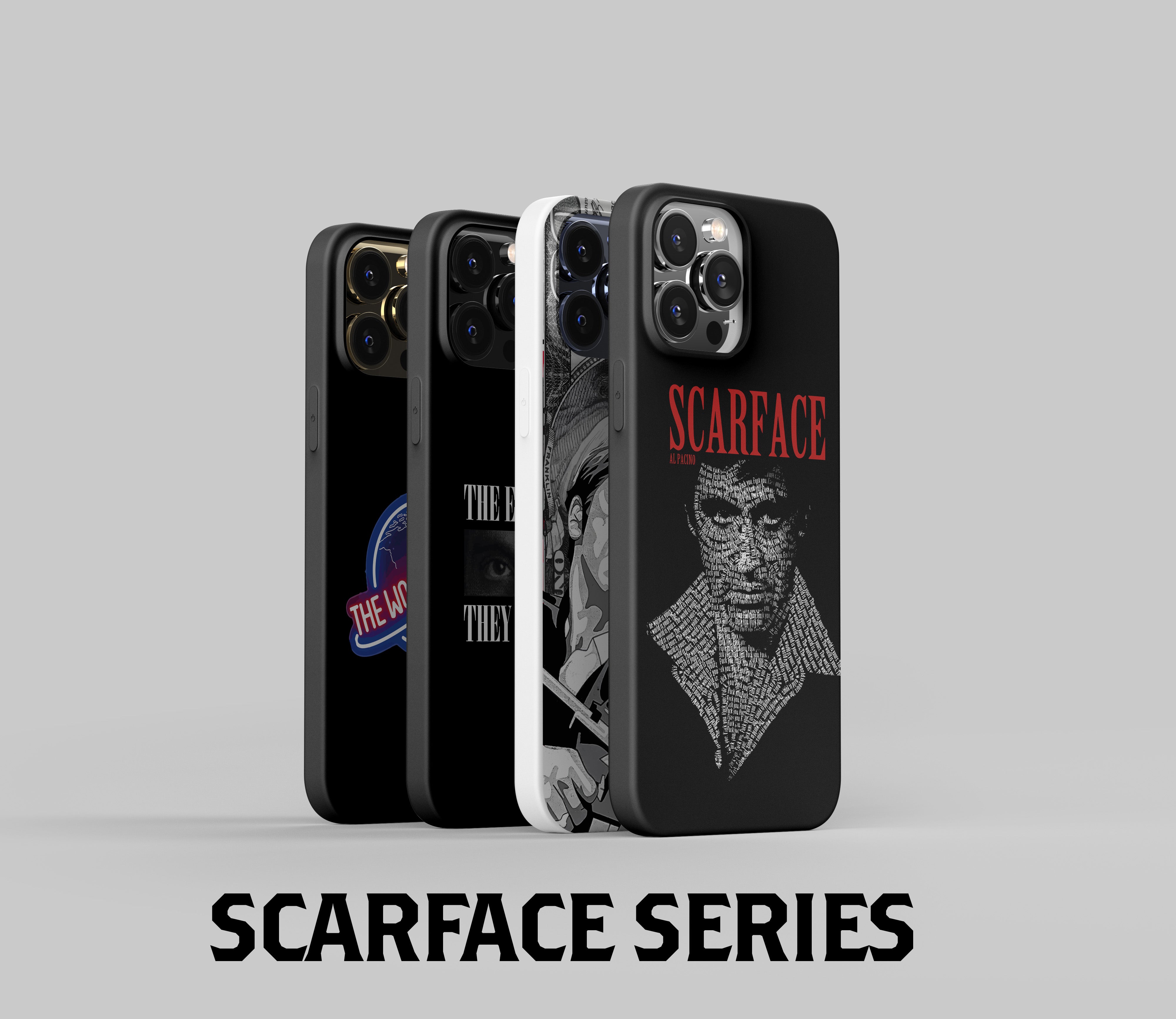 SCARFACE SERİSİ – 505 Covertr