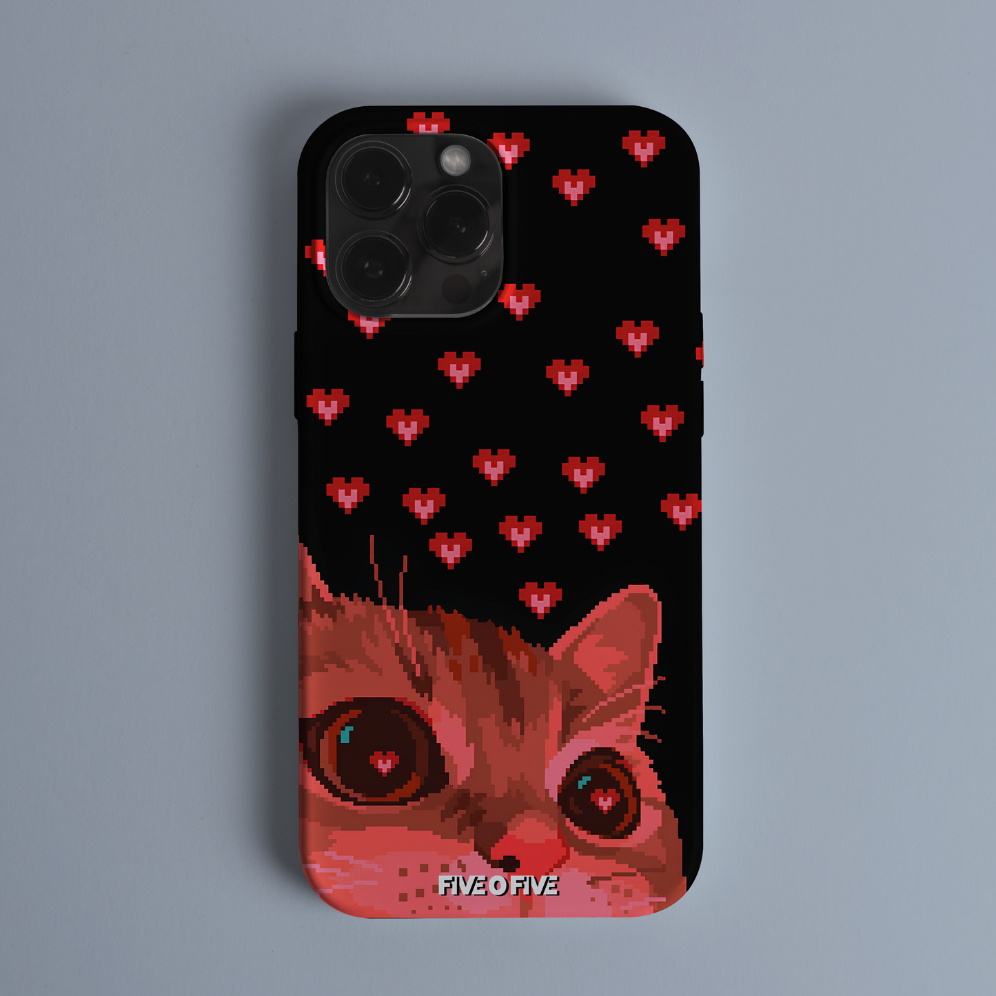 8 Bit Cat Telefon Kılıfı