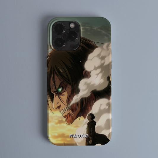 AOT Attack Titan Telefon kılıfı