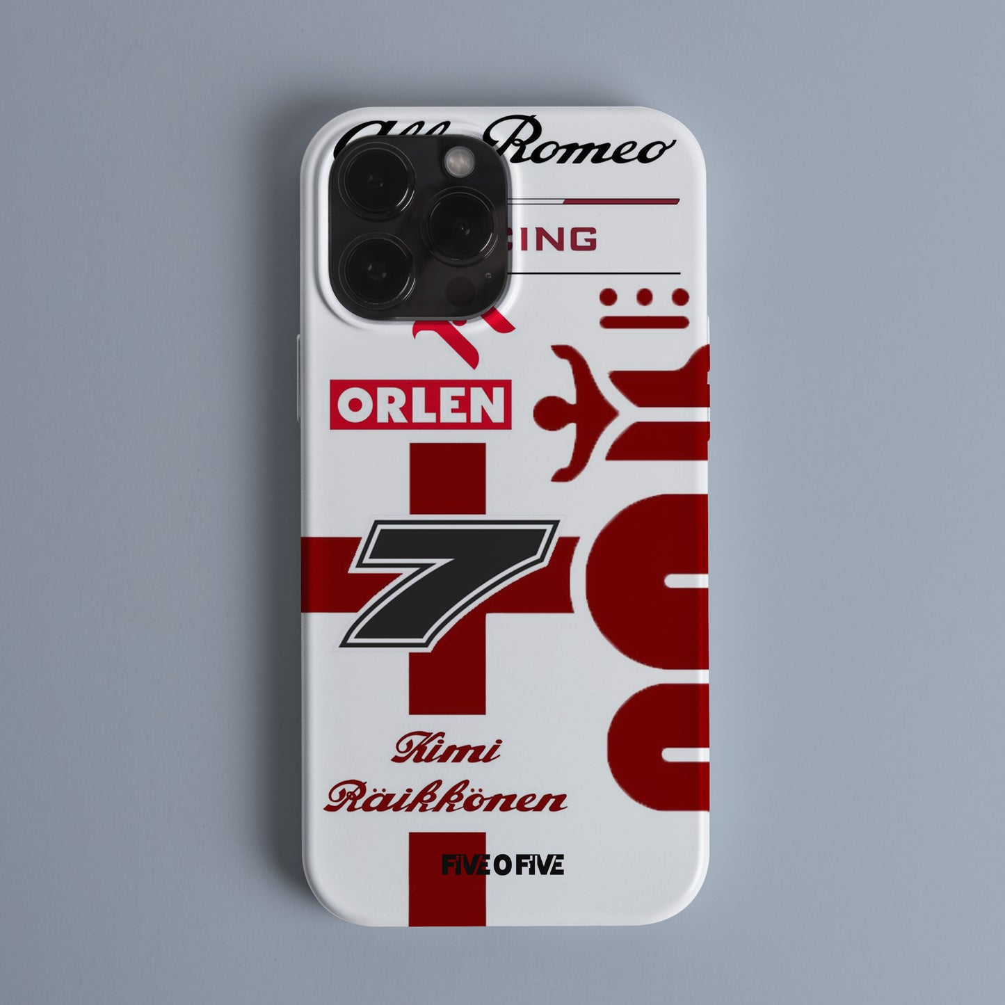 Alfa Romeo Kimi Raikkonen Telefon Kılıfı