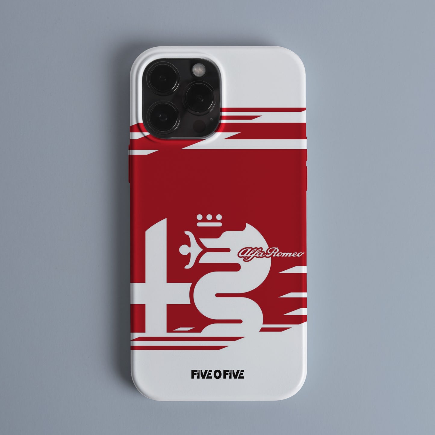 Alfa Romeo Red White Telefon Kılıfı