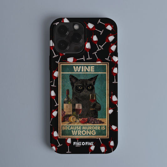 Because Murder Telefon Kılıfı