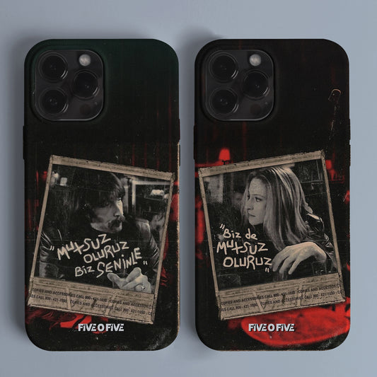 Behzat Ç Couple Telefon Kılıfı - Behzat Ç Çift Telefon Kılıfı