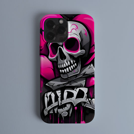 BlackPink Skull Phone Case