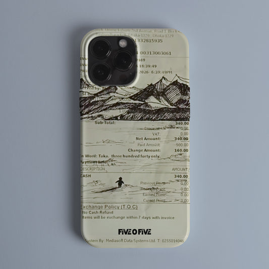 But Why Penguin Receipt Telefon Kılıfı - Penguen Telefon Kılıfı -  Why Penguin Receipt Telefon Kılıfı (Kopya)