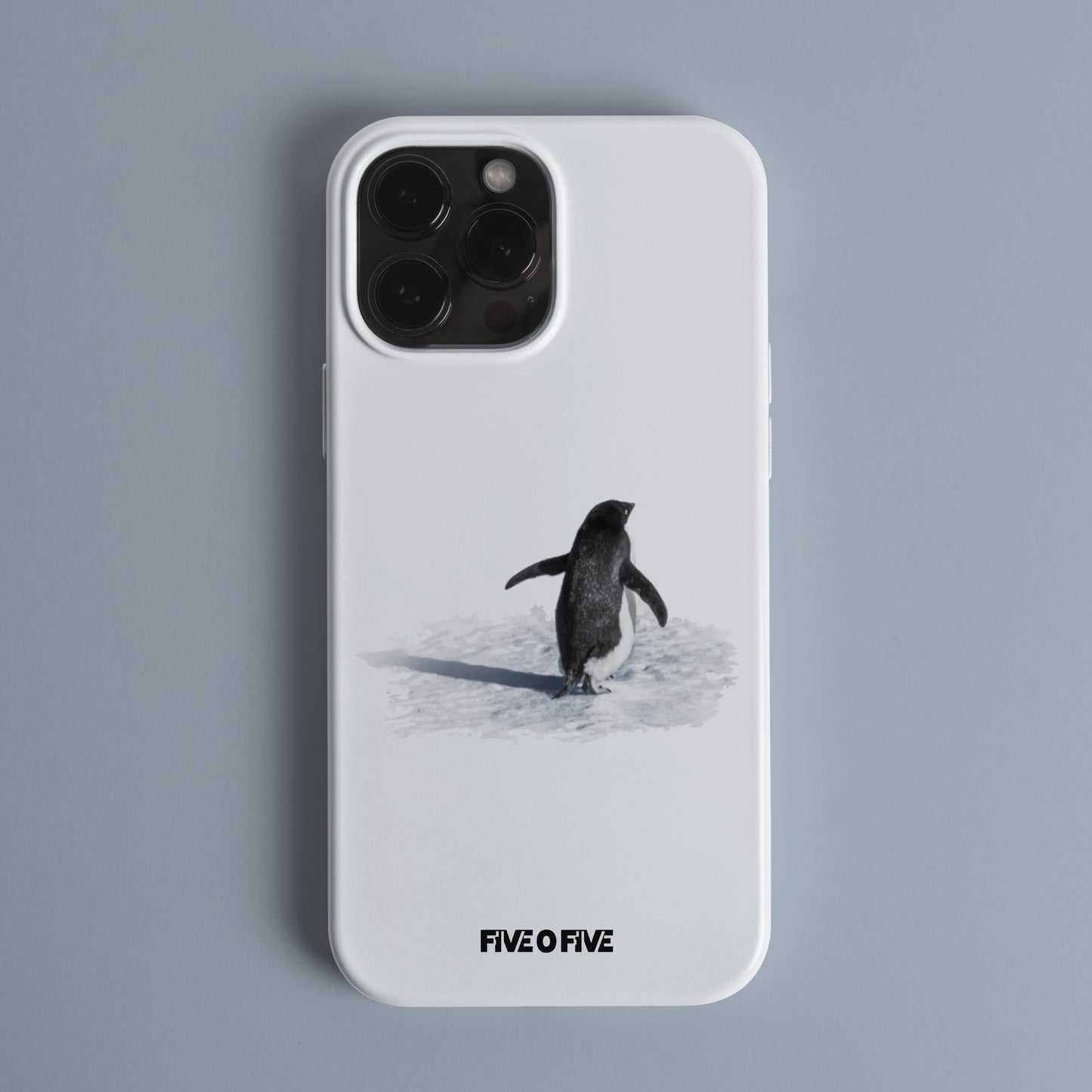 But Why Penguin White Telefon Kılıfı - Penguen Telefon Kılıfı - But Why Penguin White Telefon Kılıfı
