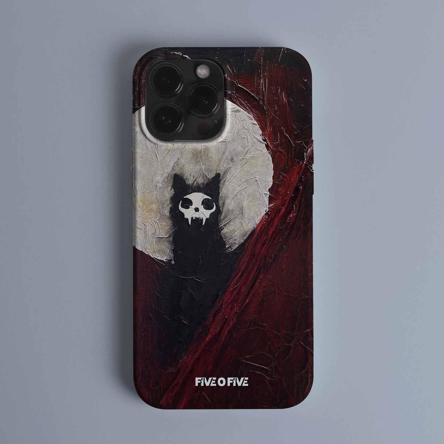 Death Instinct Cat  Telefon Kılıfı - Kedili Telefon Kılıfı