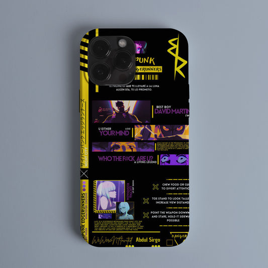 EDGERUNNERS 2077 LUCY Telefon Kılıfı