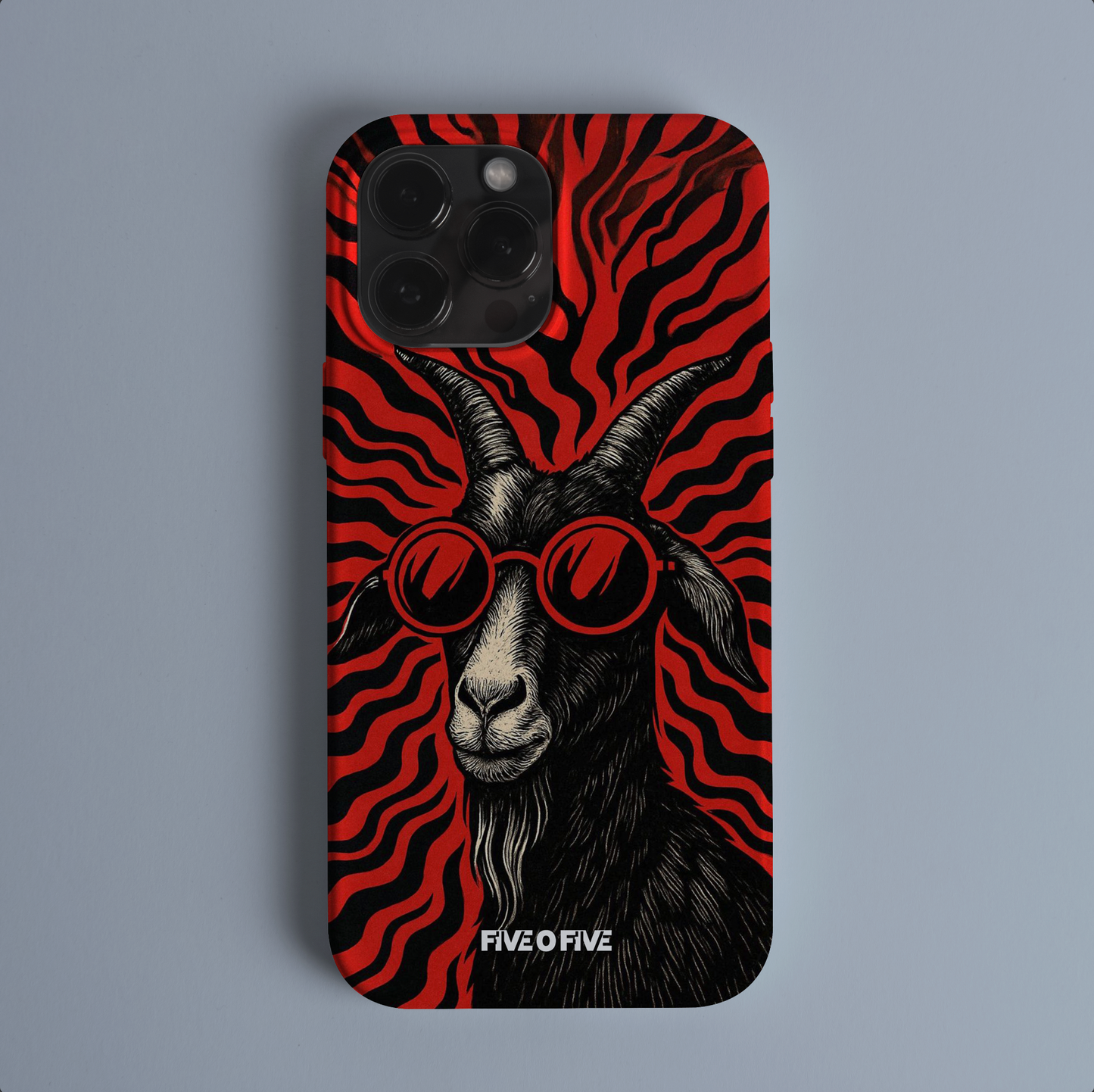 Red Goat  Telefon Kılıfı - Keçi li Telefon Kılıfı