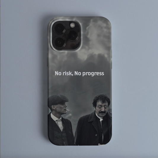 No risk, no progress Kılıf