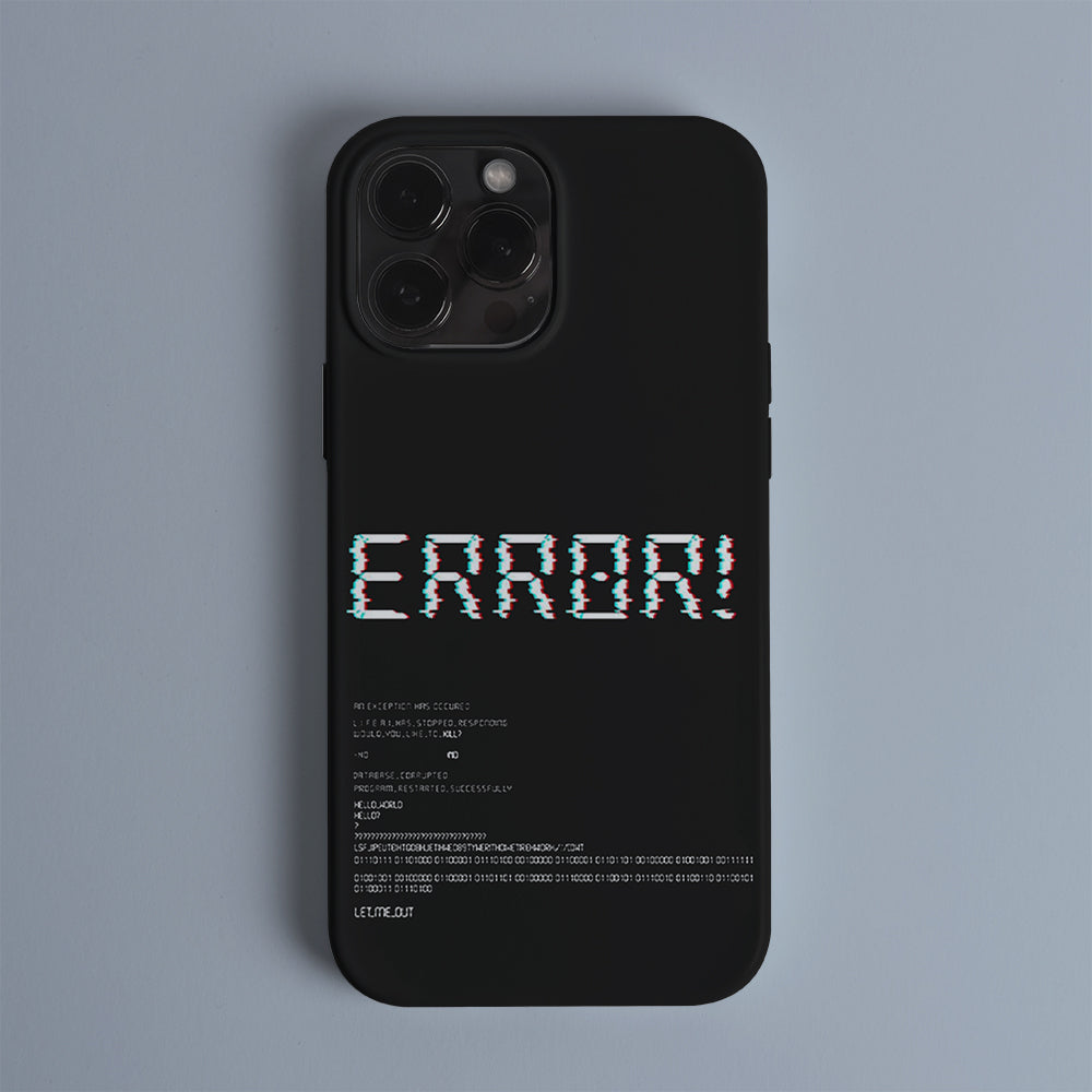 Error Phone Case