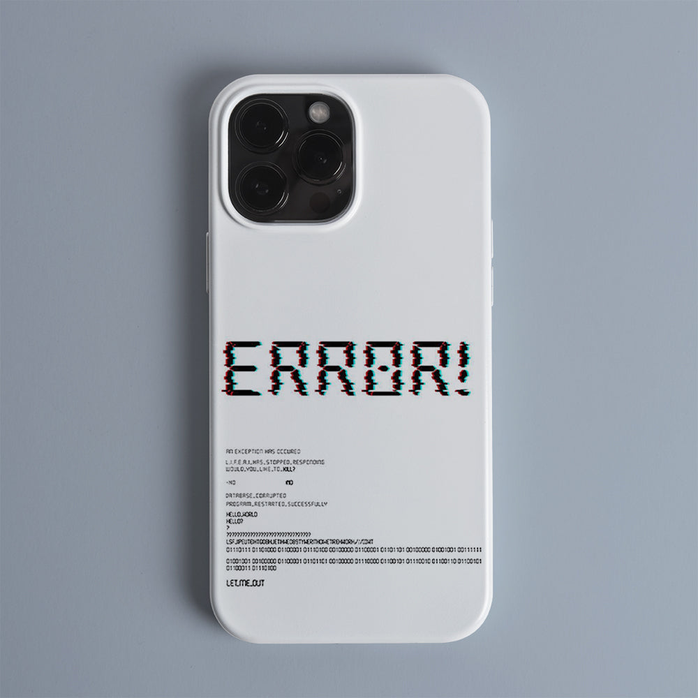 Error Phone Case