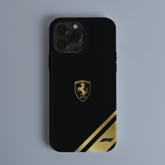 F1 Gold Telefon Kılıfı