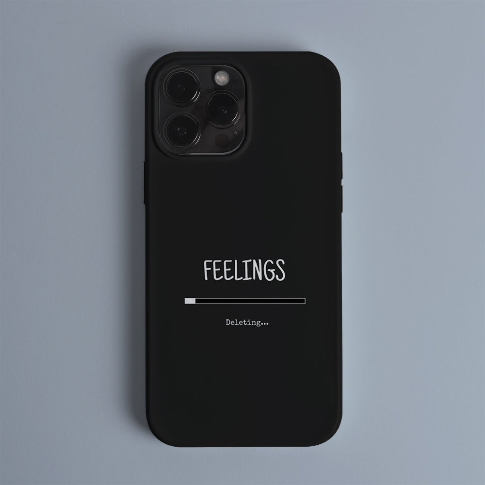 Feelings Deleting Phone Case