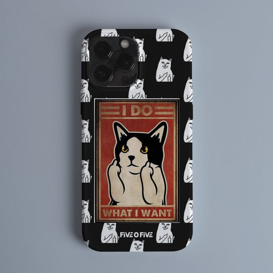 Foff Cat Telefon Kılıfı