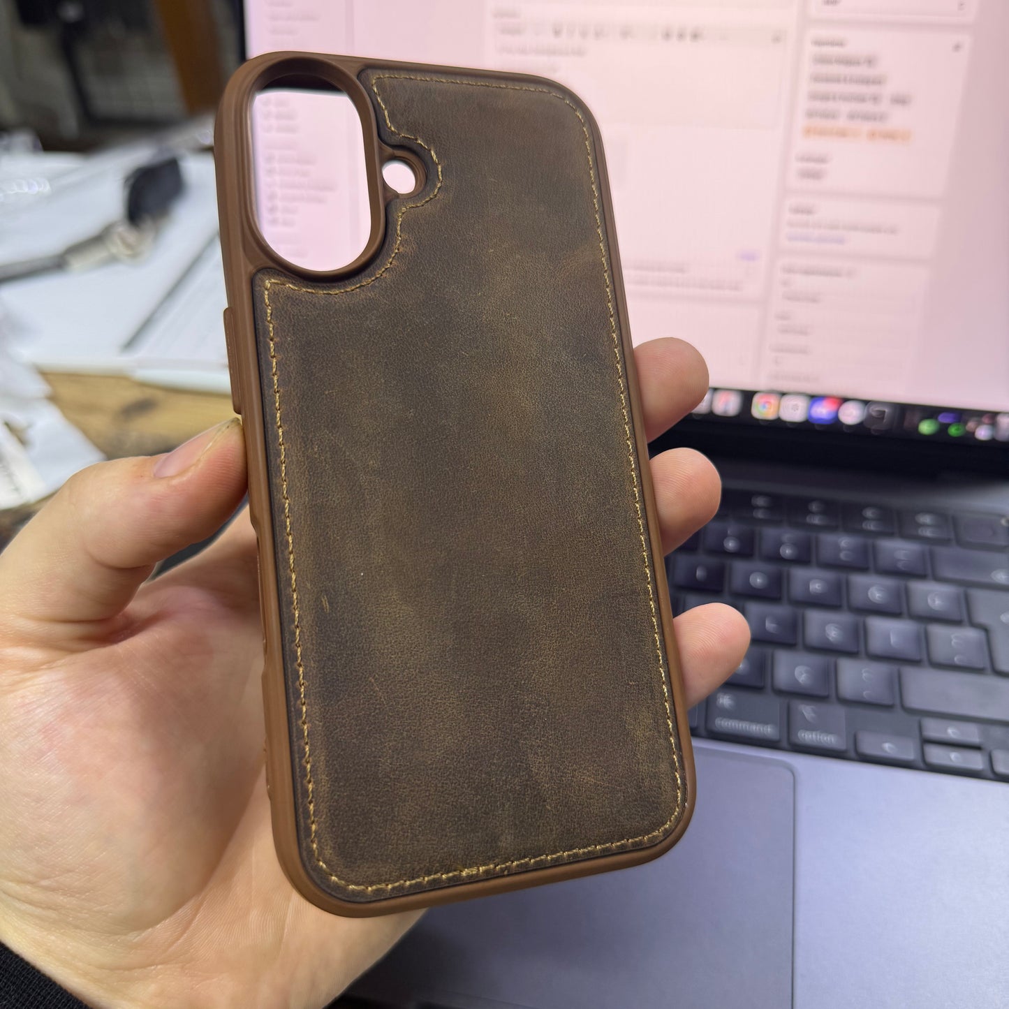 HAKİKİ  DERİ DESENSİZ + SİHİRLİ HAYALET EKRAN KAMPANYA PAKETİ