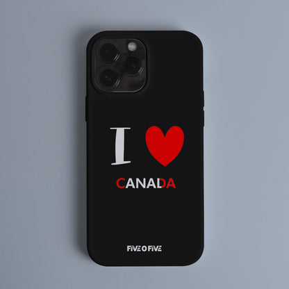 I Love Canada MEME Telefon Kılıf (Android/IOS Uyumlu)